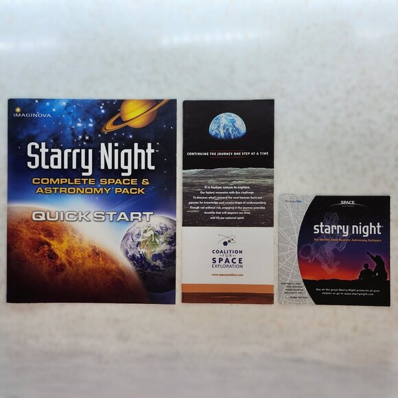 Starry Night Complete Space & Astronomy Pack - Picture 6 of 11